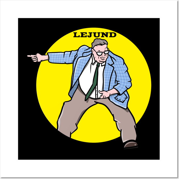 Chris Farley Lejund Wall Art by LICENSEDLEGIT